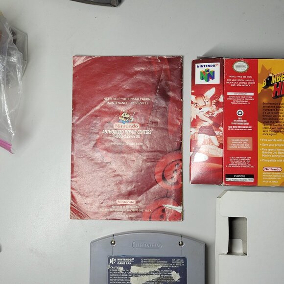 Bomberman Hero Nintendo 64 N64 cib complete - Picture 4 of 15